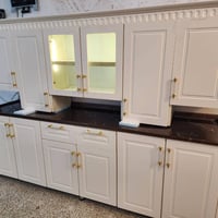 مطابخ الامير 💥جديد،💥 تفصال تزكام   قياس مترين ونص ارضي وملحق وسنك متر ...