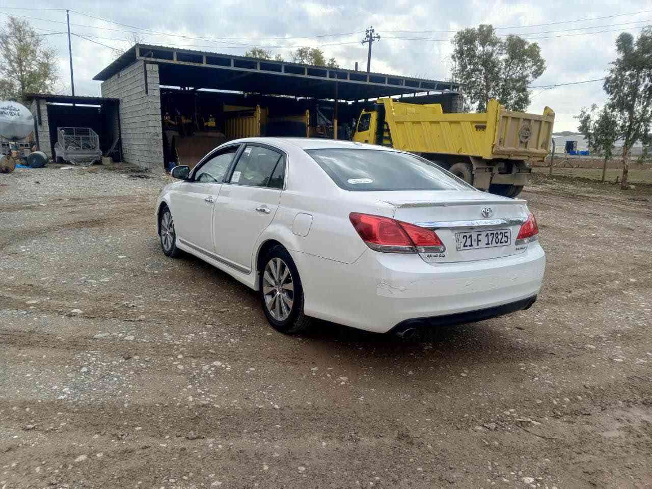 تويوتا أڤلون موديل ٢٠١١ فول مواصفات ماشية ٢٤٢ الف گيرمحرك كل شرط سيارة بدون مصرف دعامي صبخ و نص شبر تعديل بارد بدون حالوب بدون رصعة شرط تحويل غرامة سعر ١٨٠ و بية مجال مكان كركوك رقم صاحيب سيارة ( ***********) كركوك, العراق
