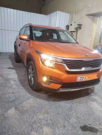 كيا سيلتوس خليجي موديل2020 بدون ضربه ولا صبغ مكفوله ماعد بارد عل كده ش...