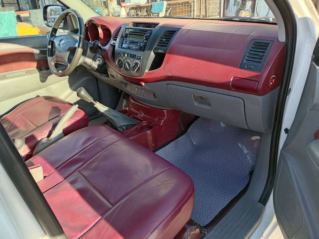 السلام عليكم بيك اب تويوتا فلاونزا موديل ٢٠١١ بيها جاملغ السايق وباب السايق صبغ ماشية ٢٣٣٠٠٠ رقم بغداد دولي بأسمي / السعر ١٥٠ مكاني بغداد الكرخ


**إذا كنت صاحب هذا الإعلان وتريد حذفه لأي سبب، رجاءا أرسل رسالة إلى الدعم الفني**