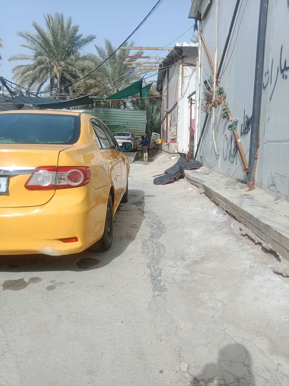 السلام عليكم كورلا موديل 2013 امريكي جاملغ وبنيد مكينه جديده مال 19  كير حداديه تخم تاير صبغه جدد دوشمه جديده رقم بابل بأسمي سنويه ل2030
العنوان بابل مركز المدينهه***********
