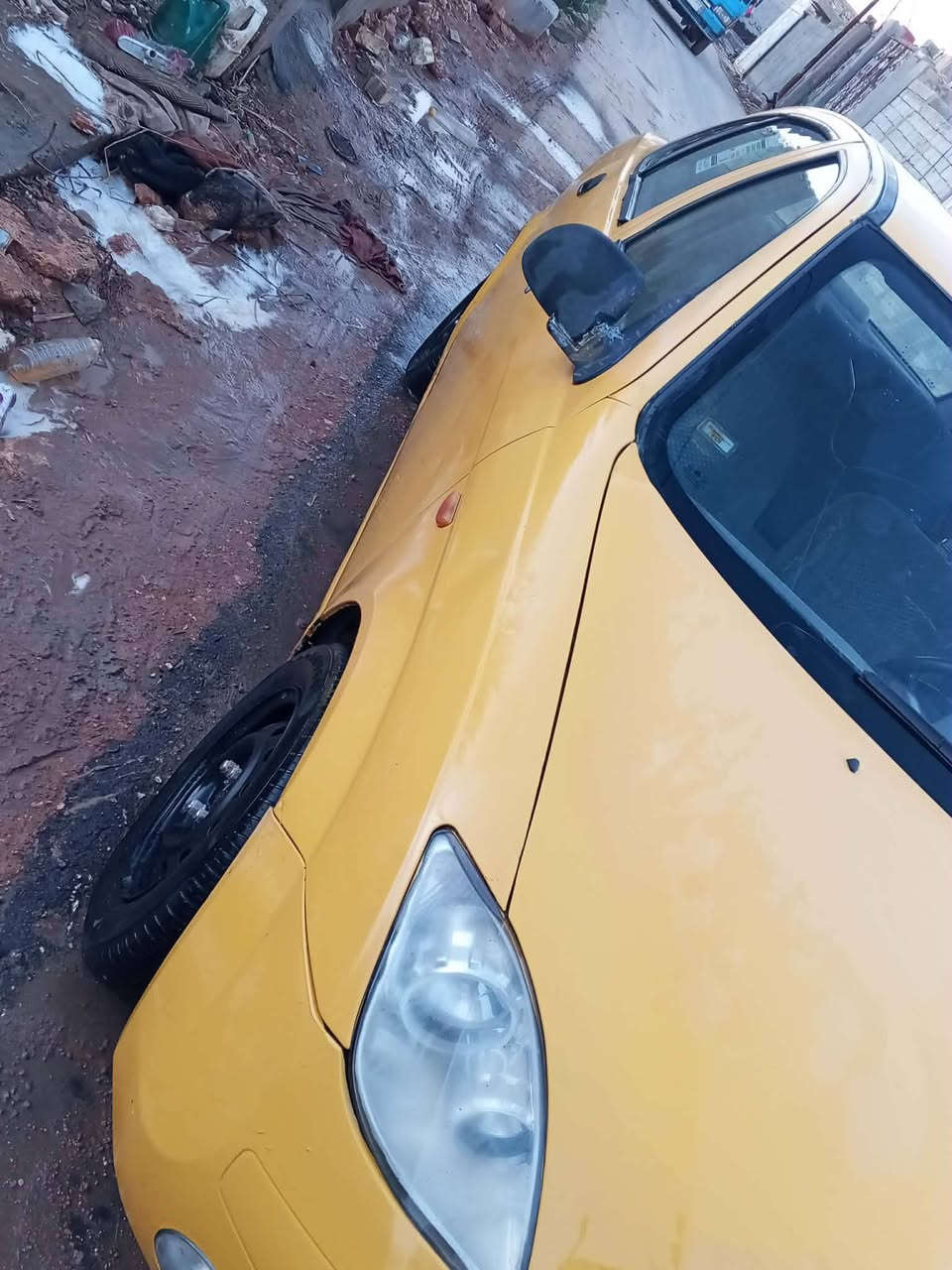 السلام عليكم طيبه موديل 13مكينه ستوني مجفته عسحك
كير الرابع يفلت فقط والباقي كله جديد سدر امامي جديد 
كهرباياته كله شغاله ولكشر شوف العين خير من الله للبيع ومراوس بدون راعي اكفل سرقه وعشائر السعر 18 مكاني نجف عباسيه ***********
