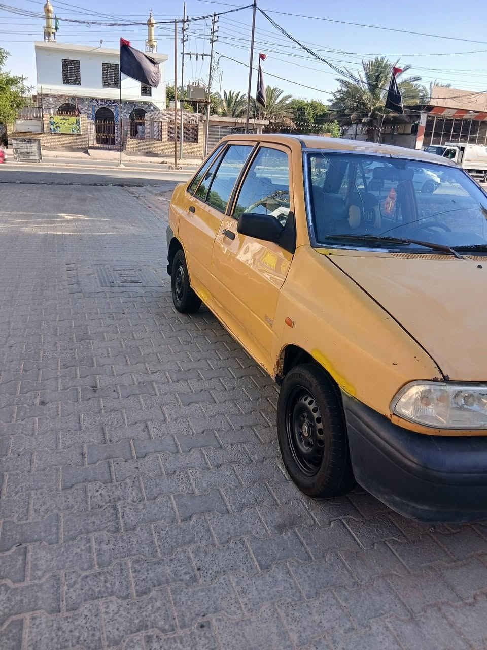 للبيع سايبه مديل ٢٠١١مكينه كير حداديه تخم تاير تبريد ثلج سياره جاهزه شواصي  بلادي لالحيم ولافطر كبل للشارع مكاني نجف سعر ١٥ للستفسار ***********
