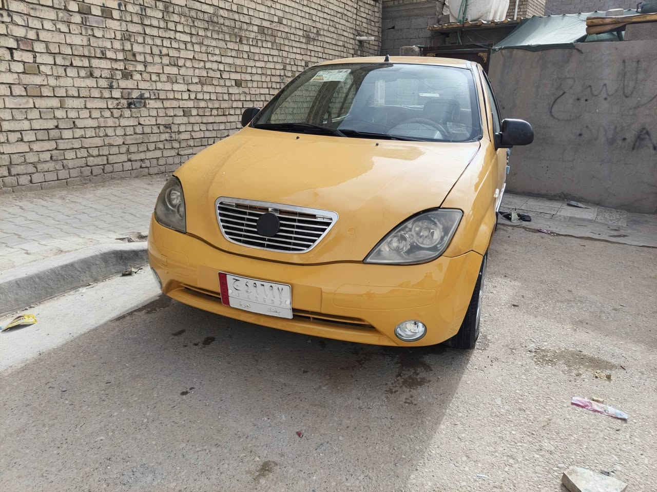 تحيه طيبه السلام عليكم 
طيبه  2016 بيها خشم البنيد مصبوغ
كير محرك مكفول 
تبريد حداديه جديد 
جام كهرباء 
كهربائية فول شغله 
دوشمه 
خير من الله مال عيشه 
انكر سلف اطلع وين يعجبك 
رقم بغداد دولي باسمي تحويل مباشرة 
يوم مصفره هيئة  
37وبيها مجال
إي استفسار 
***********
مكان بغداد الامين ثانيه
