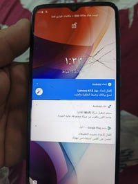 لينوفا K13 مبدل شاشه وشاشتو مفطوره ما مئثر عل المس  ٤٠ وبي مجال 075177...
