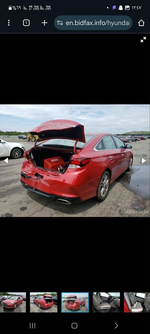 سوناته امركي فول الفول مديل 19
ماشيه  94 ميل مكاني كربلاء طوريج ***********
155اوبيه مجال حادث بس مال امريكا
