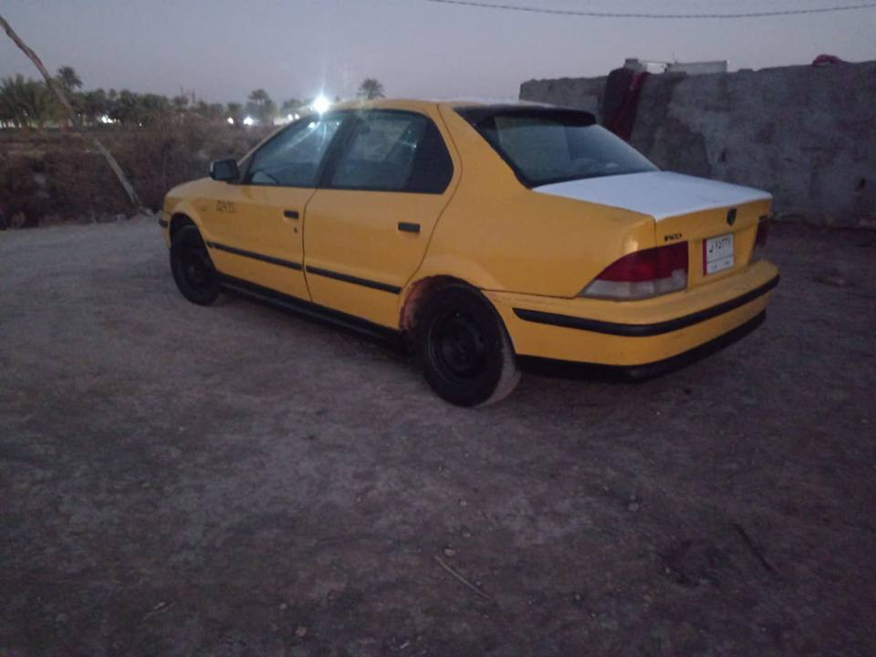 سمند مديل 9 مكينه وكير خير من الله حداديه 50 بل ميه سياره جديده بمعنه كلمه تواصل فيس بوك او علي رقم *********** حلة, بابل
