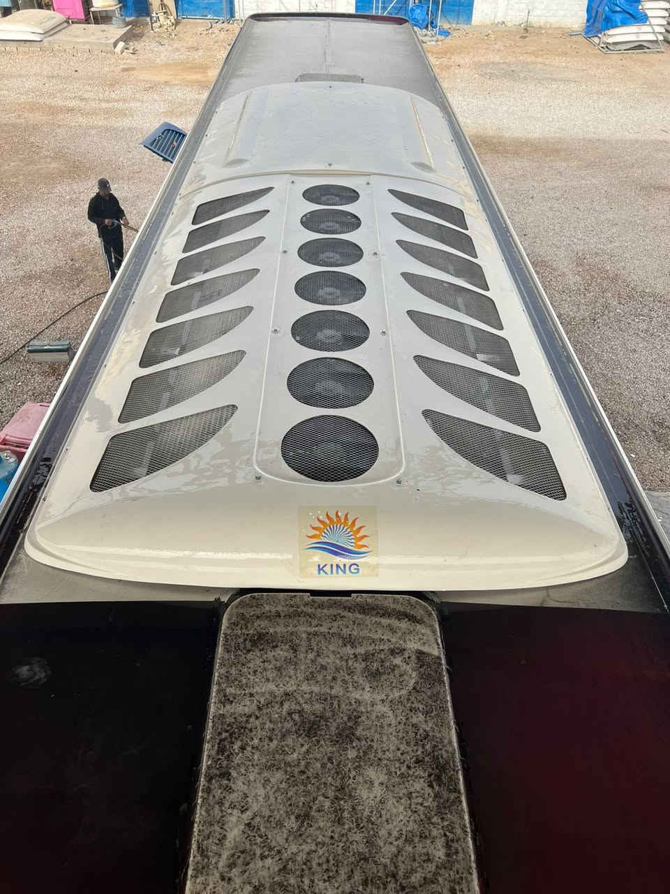 يستاهل احمد صابر سليمانيه تبريد ابو زعانف ابو سبع مراوح مع ضمان بل جهاز وعمل الشركه السوريه كربلاء المقدسه


**إذا كنت صاحب هذا الإعلان وتريد حذفه لأي سبب، رجاءا أرسل رسالة إلى الدعم الفني**