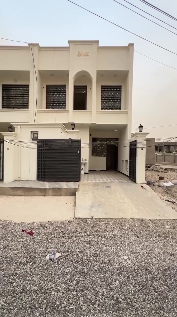 للبيع بيت زيرو بحي ”دوانم المعمل” يتكون من 4 غرف نوم وصالة واستقبال ومطبخ وكراج وخدمات صحية يقع على شارع 12م قرب جامع مكية
للإستفسار ***********
