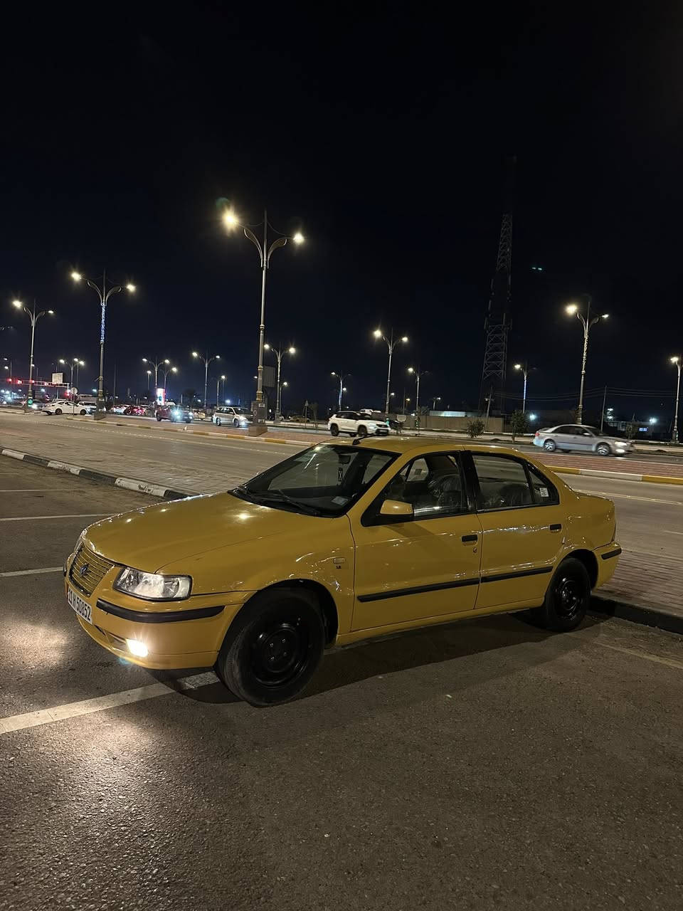 سياره سمند البيع موديل 11 مكفوله من صبغ وضربه مكينه وكير كفاله لا تنقيص ولا تبخير صدر كله جديد امامي خلفي تبريد  منضومه جديد ثلج تبرديدهه داخل نضيفه سعر42بيهه مجال بصيط مكاني كربلاء سيف سعد قرب سيد الاسعار***********
