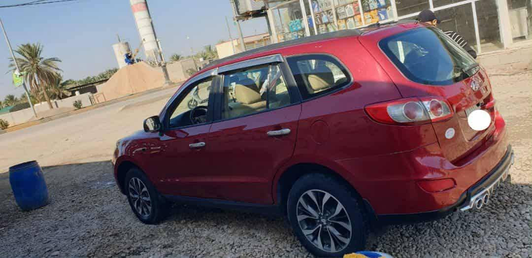 سنتافي موديل 11 
رقم بغداد مشروع.. شرط التحويل مكينه 2400 دوش بيها 3 قطع جاملغين وبنيد الاماميات وشويه بل طبل باز تبريد شغال سعر 110 وبيها مجال 
***********
