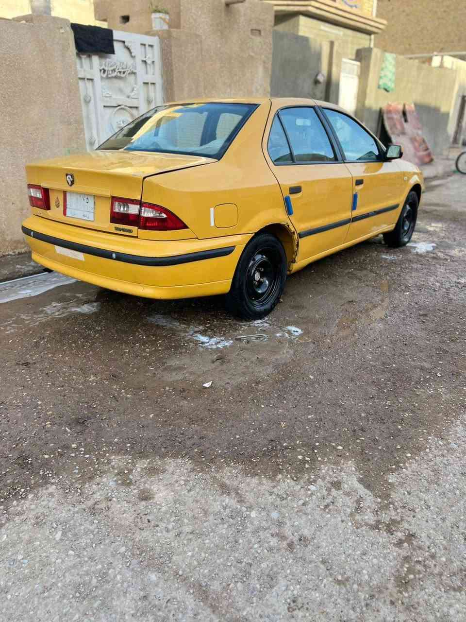 السلام عليكم سمند13للبيع رقم واسط ***********
