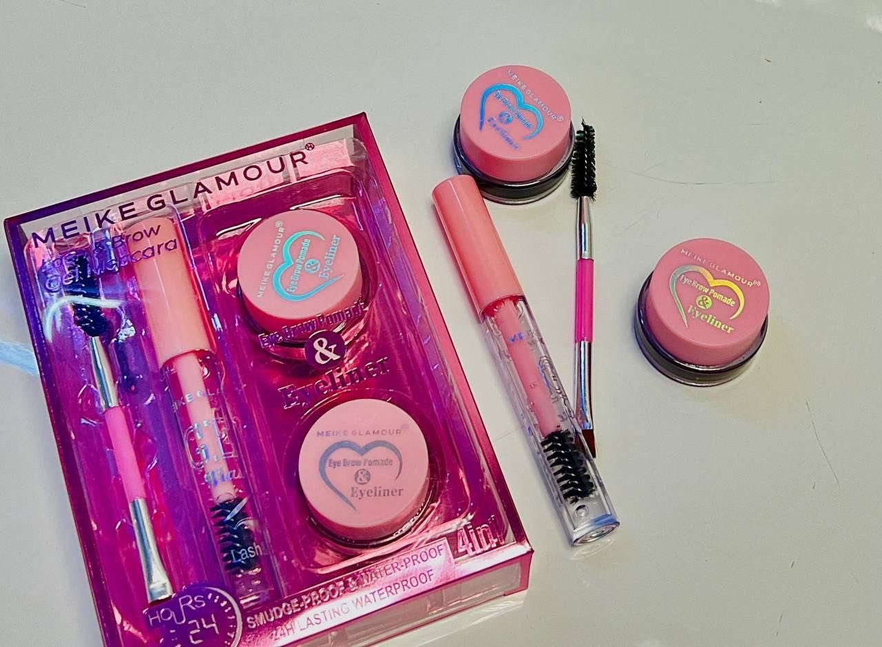 بكج الحواجب يتكـون من 4 قطـع من ماركـة 
MEIKE GLAMOUR مايك جلامور ✔️🎗
🎗جـل حاجب لـون جوزي فاتح وغامق 
وتكدرين تستخدميـنة ايلاينـر و كُحل
🎗مسكارة شفافـة لتثبيت الحواجب 
🎗فرشـة طرفيـن تمشيط و رسم الحاجب
ضد الماء وثابت 24 ساعـة بكج متكامـل ولطيف تكدرين من خلالـة ترسمين
 الحاجب بطريقـة حلوة ومرتبـة ✨💅✔️

توجد توصيل لجميع المحافظات العراق 🇮🇶🚚🚕للحجز والاستفسار يرجى التواصل عبر الخاص 📩💌توجد لدينا عروض خاصة وخصومات وهدايا 🎁😍


**إذا كنت صاحب هذا الإعلان وتريد حذفه لأي سبب، رجاءا أرسل رسالة إلى الدعم الفني**