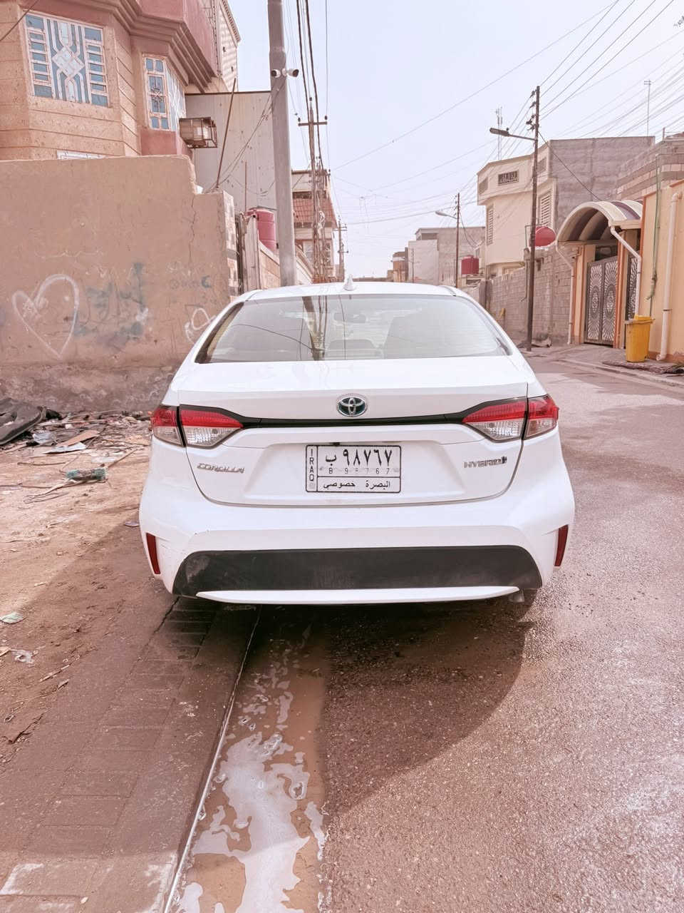 السلام عليكم كورلا وارد امريكي هايبرد موديل 2022 رقم بصره تحويل مباشر ابيع على حادثها سابقا مثل حادث امريكا شغاله وتمشي مكان السيارة بالبصرة مامتواجد على الخاص الشراي يصل ويدلل 
‭0775 557 7656‬
