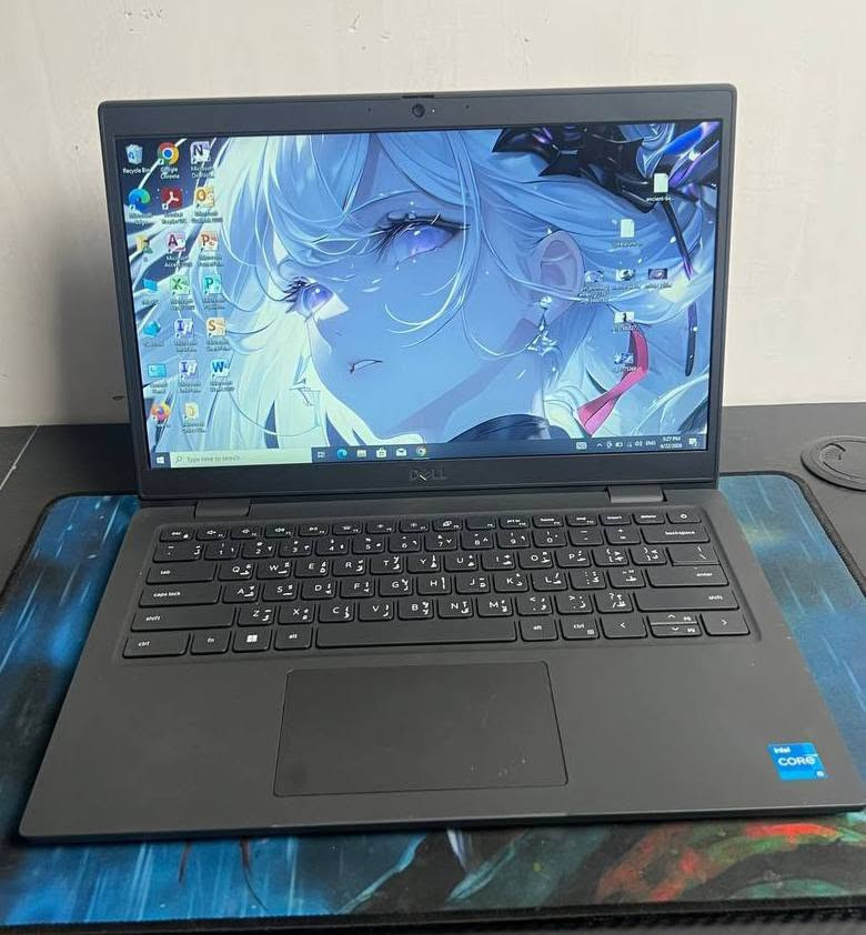 ‏⚜ الجيل الحادي عشر   ⚜
‏لابتوب dell latitude 3420
لابتوب راقي، مناسب للدراسة والبحوث والمونتاج (الادوبي) ومناسب للبرانج الهندسية مثل الاوتكاد وغيره  ...وايضا مواصفاته قوية للالعاب وينطيك سلاسة عالية(تتونس 🔥 ) ....
‏نظافة 100%  ✨
‏
‏المواصفات  🌙
‏⚜ المعالج / Core i5 1145G5  الجيل الحادي عشر
‏⚜ كرت شاشة intel iris xe graphics 4GB من اقوى الكروت المدمجة 
‏⚜ الرام / 8GB DDR4 
‏⚜ التخزين / 256GB SSD M.2 NVMe 
‏⚜ الشاشة / 14 inch hd+ screen 
‏
‏ملحقاته كاملة
‏شاحنتة الاصلية
‏ماوس
‏ماوس باد
‏حقيبة خاصة 
‏‏🩵🩵 سعر 375 الف 🩵🩵
‏مع ضمان 10 ايام استبدال في حال وجود اي خلل او مشكلة ⚜ الاستلام بعد الفحص والتأكد من جميع التفاصيل 🌹
‏يتوفر توصيل لكل العراق 
‏متواجد ماسنجر 
‏واتساب ***********
‏
