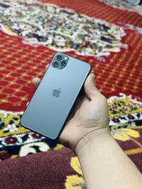 ايفون 11 برو ماكس ذاكرة:256 بطارية:96 دبل سيم  جديد طك وما مفتوح شرط ض...