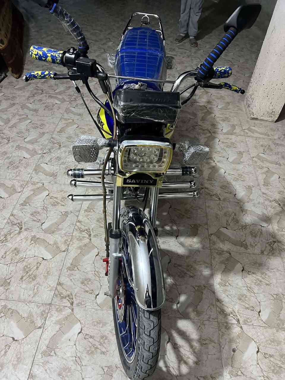 سلام عليكم دراجه نضيفه ومرتبه موديل 24 سعر 650 وبيه مجال بسيط مكان الفلوجه رقم     ***********
