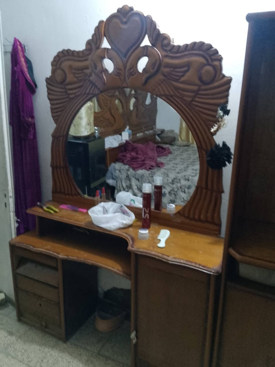 غرفه عراقيه مستعمله سعره 250 وبيه مجال ‏‪***********‬‏
