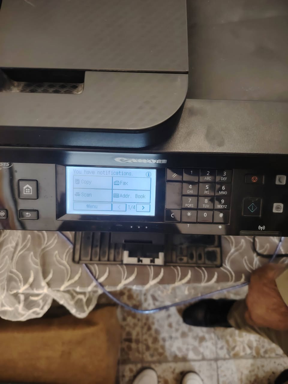 اسلام عليكم.. طابعتين استنساخ اسود فقط السعر الكلي 300 و بيهه مجال النظافه ٨٠ %
طابعه كانون   I-SENSYS     MF237w   للبيع السعر 200 الف و بيهه مجال شويه 
و طابعه HP Laser Jet pro Mfp M26a السعر 100 الف مجال قليل 
رقم هاتف *********** _***********
