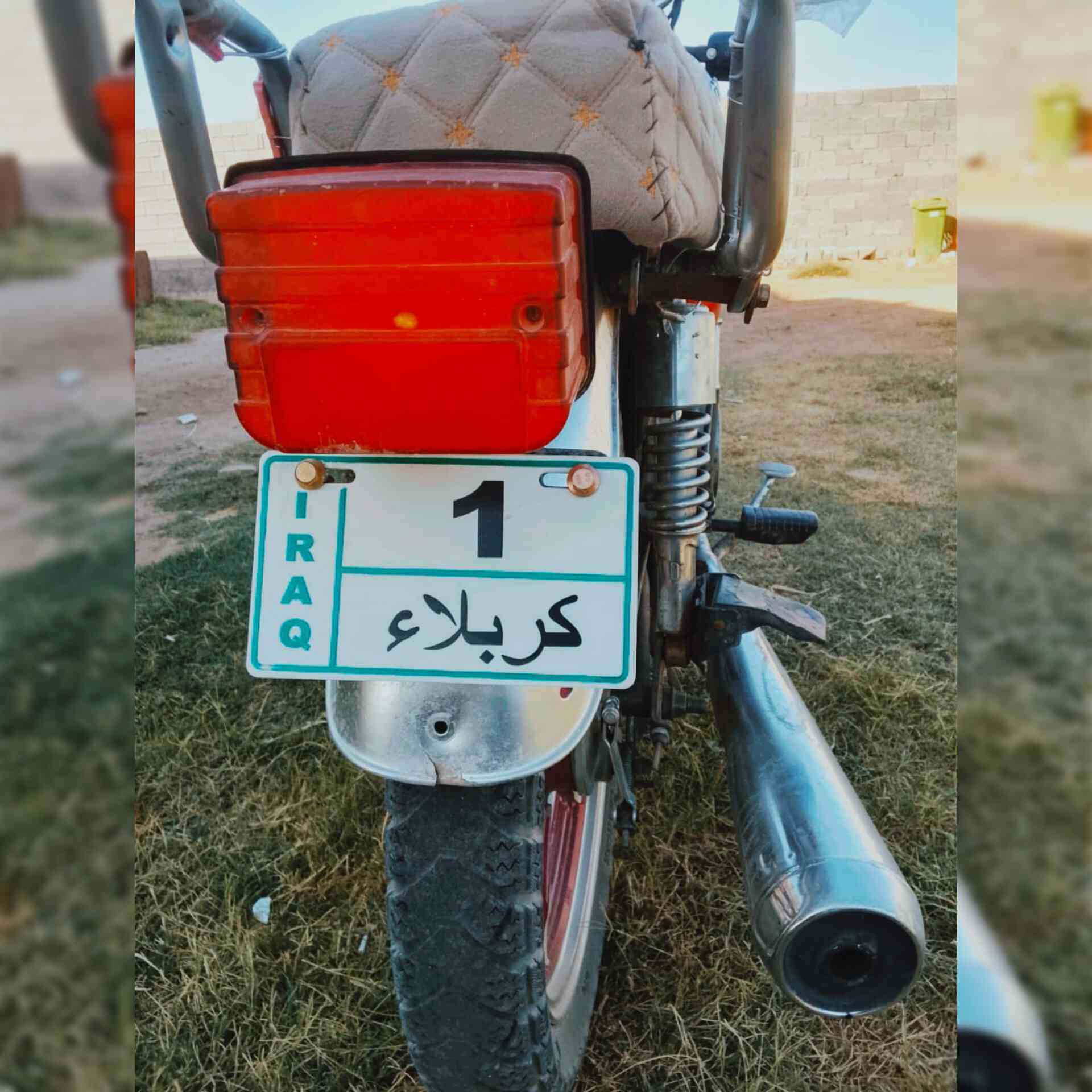 للبيع ايراني فقط يرادله دبلات امامي غير الدبلات كلشي جاهز السعر320وبيه مجال موطور مال جنيه الله يشهد 
تواصل ماسنجر فقط

يرهم مراوس شعندك نزل


**إذا كنت صاحب هذا الإعلان وتريد حذفه لأي سبب، رجاءا أرسل رسالة إلى الدعم الفني**