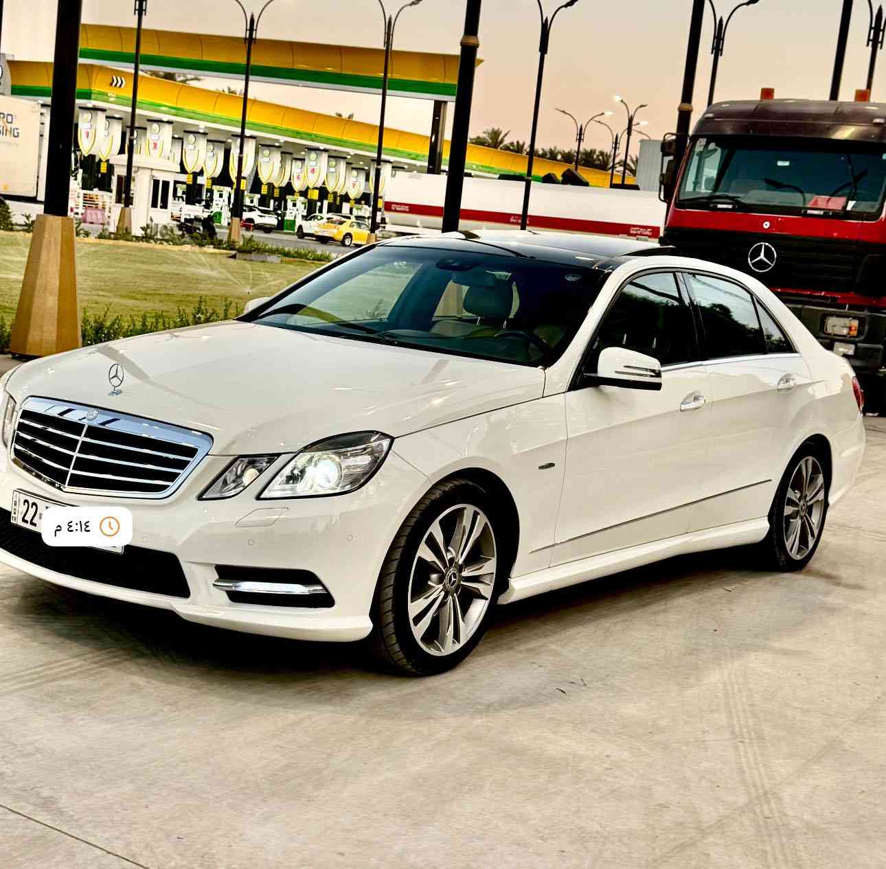 السلام وعليكم مارسيدس بنز 2012 خليجي
حجم المحرك 2000تيربو 
سياره جديده مثل ما موضح بصور وأكثر بعد
مكاني بغداد 
للاستفسار :***********
