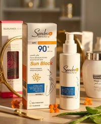 واقي شمس • حماية عالية • غير مرئي