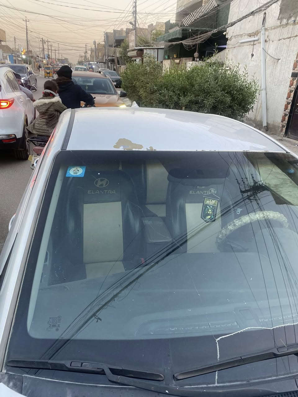 النترا 2017 بغداد فول عدا الفتحه السياره بسمي بصمه تشغيل وبصمة ابواب يدات ترحيب لايت زنون شاشه كبيره كشن جلد ومغلف جلد ارضيه مغلفه بيها اربع قطع صبغ ابيع حزام سعرها 110 وبيها مجال مكانها البياع ***********
