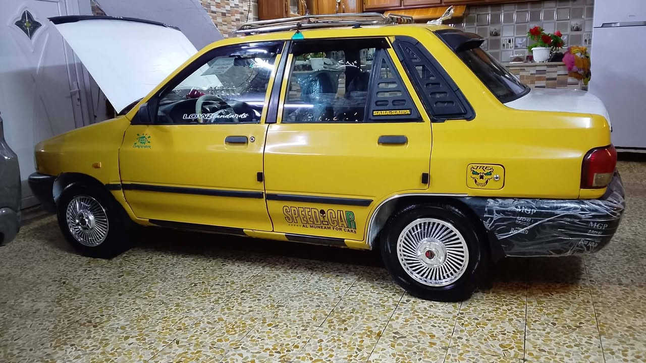 للبيع سايبه موديل ١٣ مكفوله من محرك وكير وشاصي وباتري وطخم تاير كلو جديد الشرعي بل موصل اتريد وكاله او تحويل حاظر هياء وغرامات صفر كاربون بنزين بيه وعدل اتفول بي السياره جديده ومابيه اي نقص وهذا رقمي *********** *********** السعر اتصل وادلل
