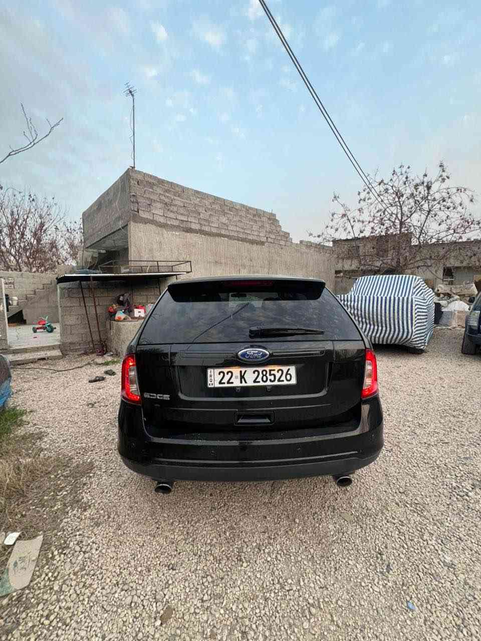 فۆرد ئیدج ٢٠١١  بی سبوخ گیروو مەکینە بەشەرت سەنەوی هەزەو داروو بەردی نوییە *********** أربيل, العراق
