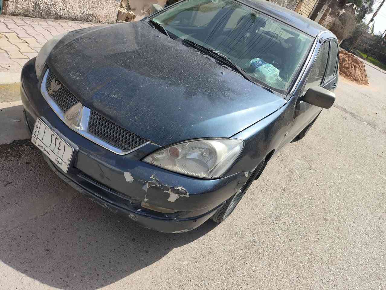 سلام عليكم
لانسر 2006 للبيع مصبوغة عام وبيه معجون ابيع هل موجود

كير تبريد كفالة مكينة نص عمر 

رقم نجف مشروع وطني

السعر 42 

مكان السيارة بغداد الحسينية
مامتواجد ع الفيس رقمي 
***********
