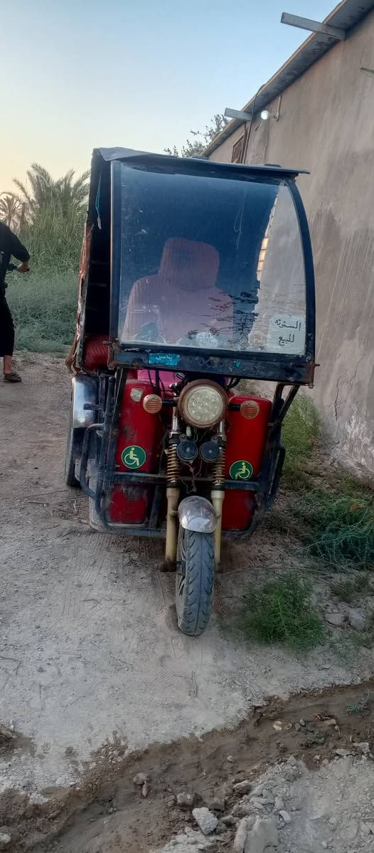 سلام عليكم شباب ستوته مال معوقين للبيع جاهزه من كلشي طك سلف وتوكل وين تروح روح بيه تواير نضاف محرك نضيف والمحرك مال ستوته ميه وخمسين العنوان بني منصور ناحيه اليمام الصادق رغم تليفون شغال شريحه وساب والسعر خاص واليريده يراسلني ويدلل ***********.🤗🤗🤗@
