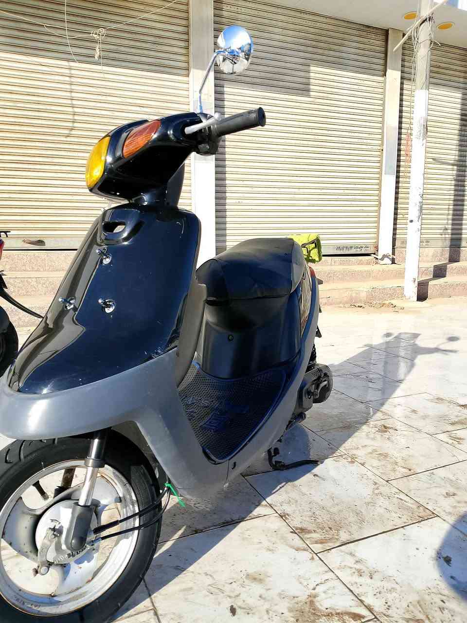 سلام عليكم دراجه بطه نضيفه بس مفتوحه مره وحده اتصال على هاذ رقم ***********
