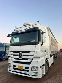 للبيع مارسيدس اكتروز تريله جادر موديل 2011 الحجم 1844 مواصفات سياره كا...