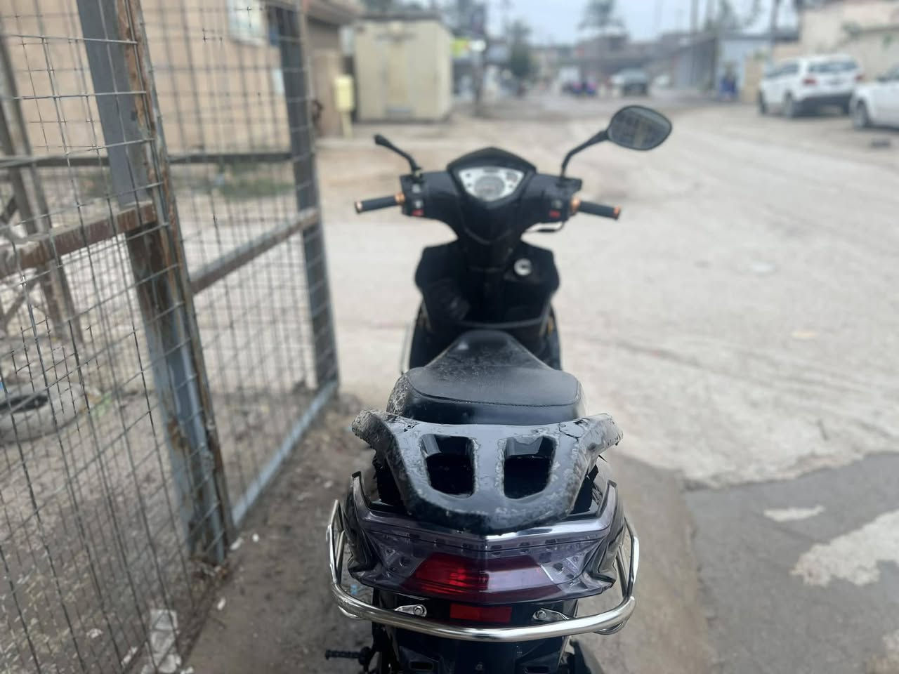 دراجه سكنز كفاله عامه سعر ٦٥٠ رقم صاحبه  *********** المكان حله دبله
