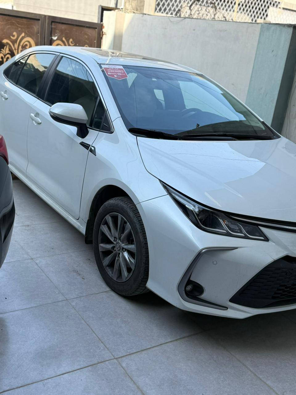 سلام عليكم كورلا 2024 خليجي شركه ساز بعده بضمان ماشيه 16الف بيها شخط بسيط بالدعاميه 
الخلفيه موجود بصوره مرقم كامل سليمانيه هزه سنويه جديد مواصفات GLI السعر 195بي مجال  الاستفسار ***********
