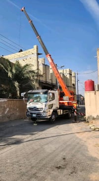 ٧ طن • موديل ٢٠٠٣ • كفالة عامة