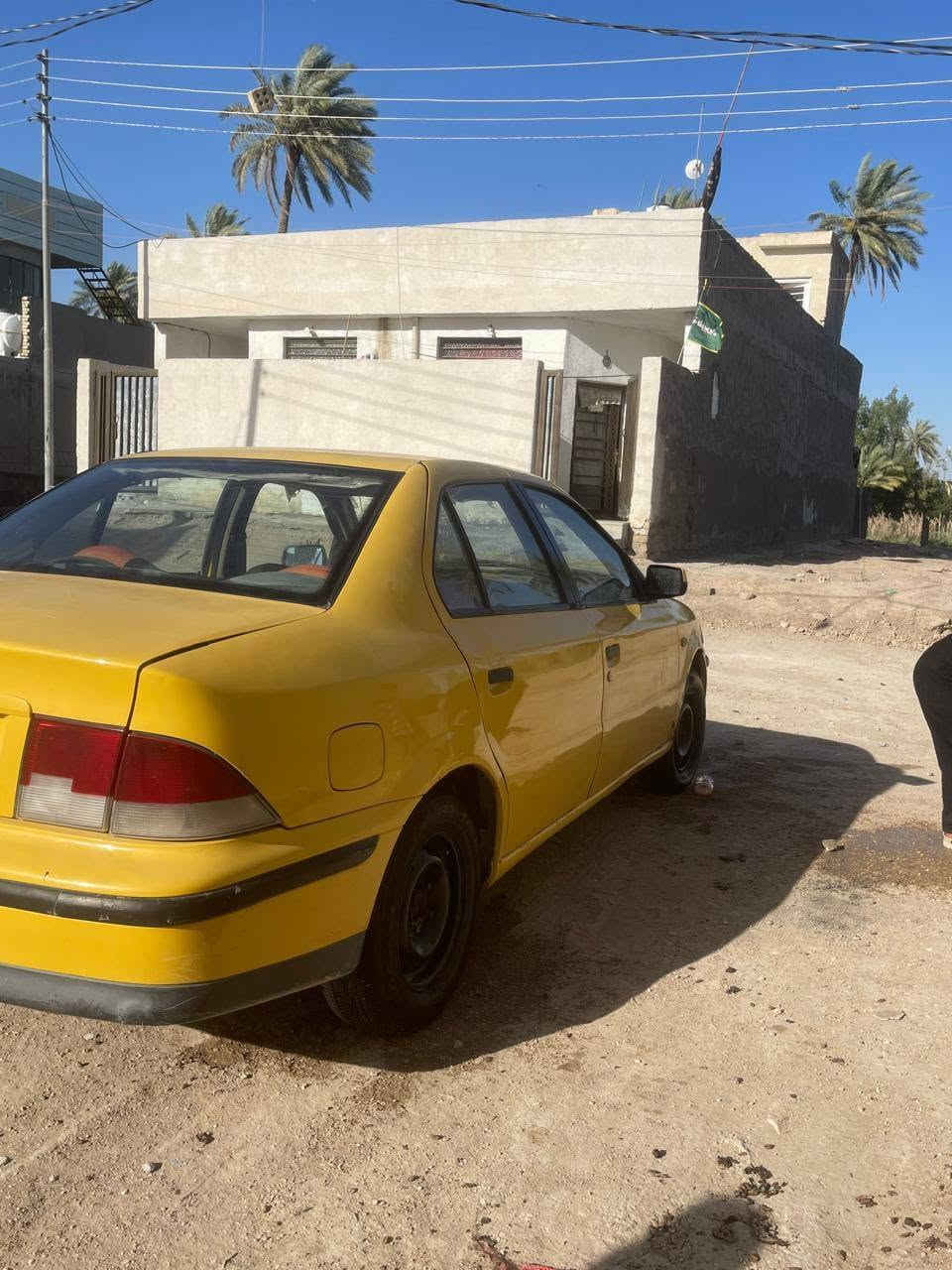 السلام عليكم سمند رقم بغداد موديل تسعه كير مكينه حداديه جدد مداور ثاني يوم المالك يمي هيئه غرامه مصفره العنوان كربلاء طويريج السعر 25 وبيه مجال اني مكلف بل نشرماجاوب خاص اتصل عل رقم ***********
