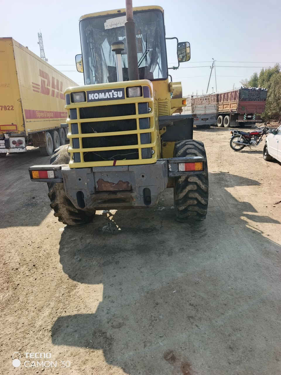 يا الله سلام عليكم شفل كوماتسو حجم ١٠٠ مكينه ٦ مكينه كير اكسن كفاله شراي ينتصل ***********
