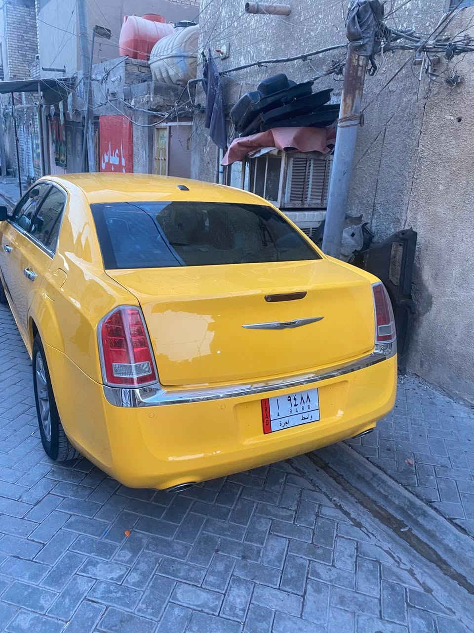 اوبامه 2011 للبيع
السياره تعمير جديد 

سياره كامله من كلشي باسمنه 

صدر جديد 

كير مكينه مكفولات 

غرفه كامله جديده 

صبغ عام قبل يومين تاخذ السياره متصرف ربع دينار عليها 

مكانها بغداد مدينه الصدر 

السعر 134 

***********
