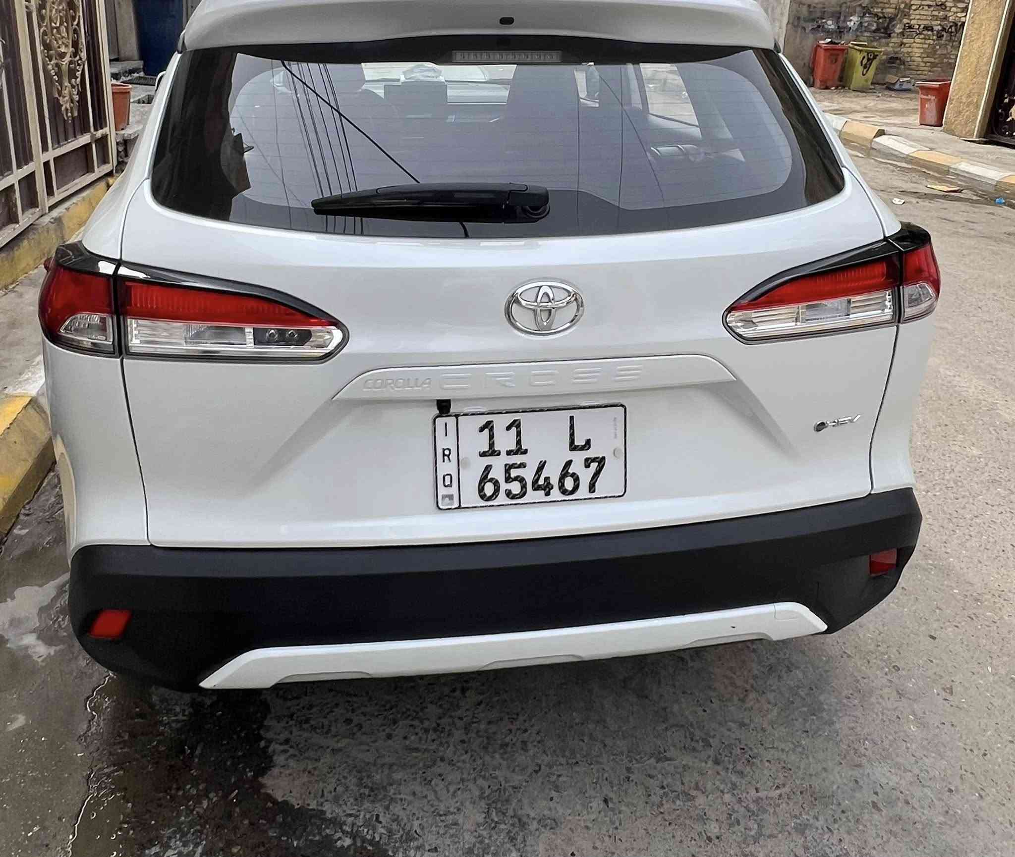 سلام عليكم كورله كروس موديل2025 كفاله عامه ما عدا طخه باب السايق وطخه ثانيه باب وره الصدر بدون دواخل بدون ايرباكات يتعدل ع بارد 
والباقي كفاله رقم بغداد تحويل مباشر 
4 سلندر محرك 2000
فول مواصفات 
ماشيه 28 ألف 
كشن كهربائي 
تحكمات استيرن جهتين 
تحديد مسار 
اشاير مري 
كشنات جلد 
تبريد قطعتين 
مثبت سرعه
سايد بريك دكمه 
بيها 3 وضعيات قياده  
رادار
5 كامرات 
كشنات جلد
دخول ذكي 
بنيراما
سعر 26 مليون وبيها مجال 
للاستفسار ***********
