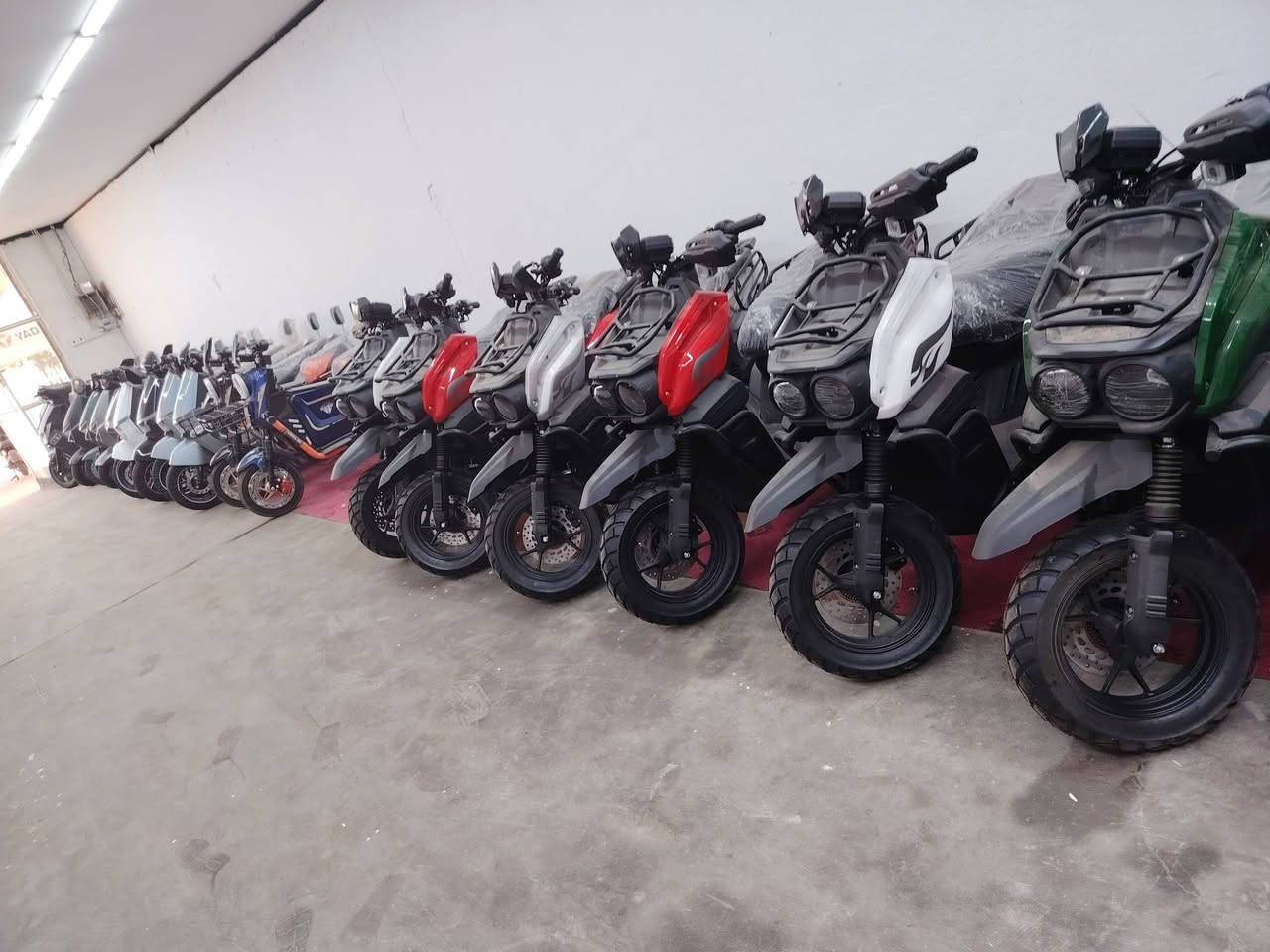 معرض علي الهندي للدراجات الشحن بأدارة علي:  ***********
***********
