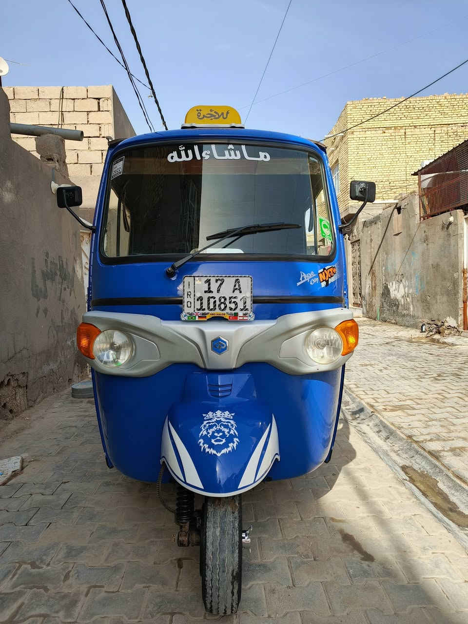 السلام عليكم تكتك بياجو موديل 22 للبيع رقم وسنويه بأسمي تحويل مباشر تكتك على وضع الشركه مال بيت نضيفه كلش مكاني سماوه مركز المدينه السعر 5و300الاتصال***********
