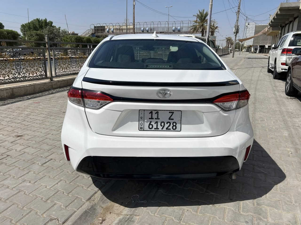 السلام عليكم
كورلا للبيع 2024 بدون ايرباك 
وراد امريكي بانزين 
بدون ايرباك
 مواصفاتLE
ماشيه ٢٩ 
مكاني بغداد 
السعر ١٦٥ 
***********
