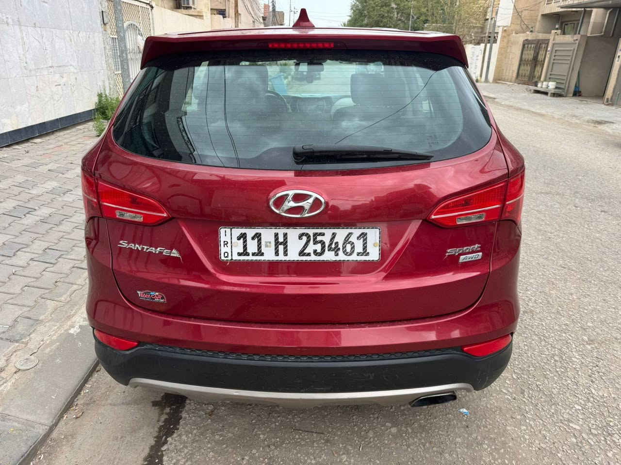 سنتافي  2016 رقم بغداد 
تحويل مباشر 4 سلندر 
بيها قطعتين صبغ امريكي 
مكانها كربلاء سيف سعد 

🟪 السعر  :: الطلب في التعليقات ويوصلك مباشرة ✍️ 📩

مكينة كير مكفولات بشرط
سياره حيل حلوة ونظيفة 
ماتحتاج مصرف جاهزة من كلشي 

رقم صاحب سيارة
 ***********
