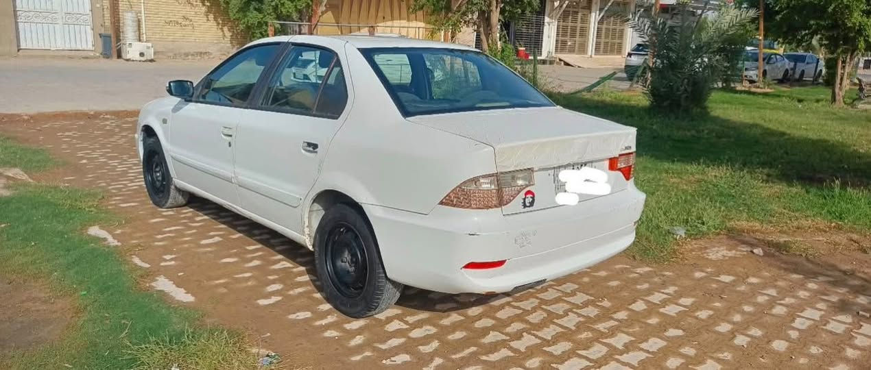 سمند موديل ٢٠١٢ شكلهة مال٢٠١٧ مكفولة من الحادث والتبديل والصبغ المكينة وكير وحدادية خير من الله رقم واسط بأسمي احولك ثاني يوم التبريد ثلج وي السويج 🥶🥶 مكانهة نجف السعر ٣٨وبيهة مجال للاستفسار الاتصال ***********
