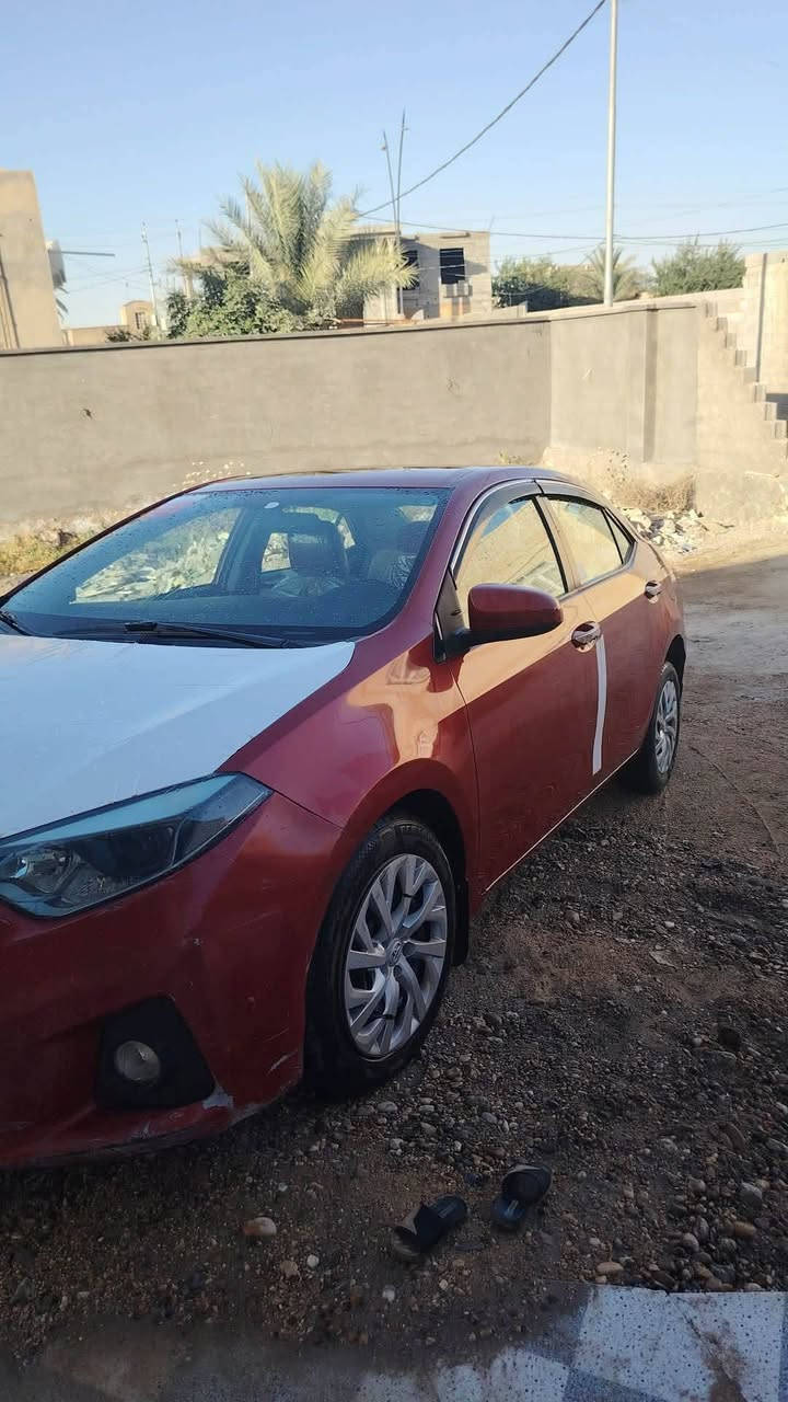 كورلا 16 محرك 1800 المرغوب 
رقم سليمانيه شرط تحويل
كير محرك تبريد جاهزه سياره
ضرره 3 قطع
ارباكات سليمه دواخل شي بسيط جدآ 
بيع أو مراوس بكامري 
مكاني لانبار القائم
***********
