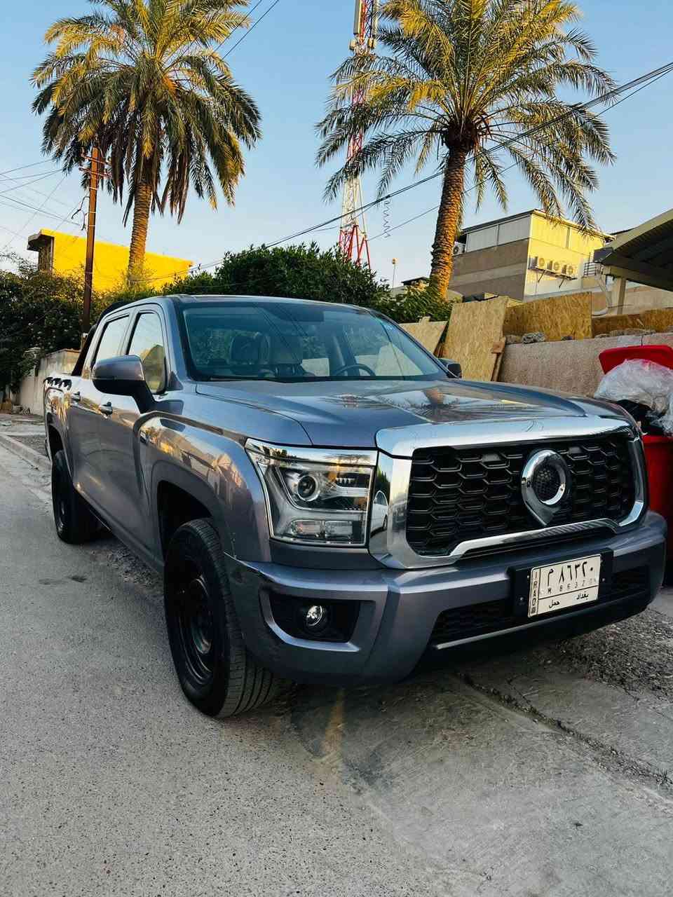 السلام عليكم
بيكم صيني كريت وول كنك كونك 2023
السيارة ماشيه 130 الف كيلو
السيارة نظيفة بيه طخات بسيطه 
مكانه بغداد حي الجامعة او حي العدل
السعر 135$ 
***********
واتساب
