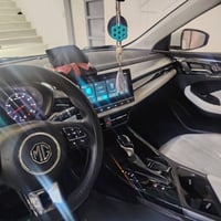 MG 5 2025 بصمة  شاشة  ضمان الشركة  ماشية الف و٥٠٠ كيلو متر  رقم سليمان...