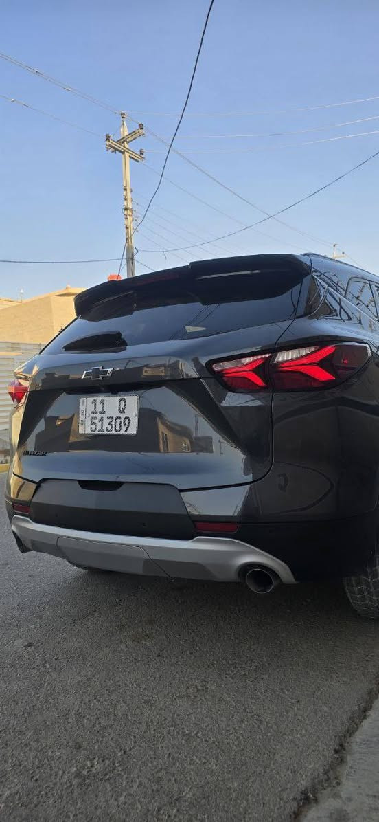 شوفرليه بلايزر 2022 لون رمادي 
رقم بغداد مكانها كربلاء
🔹 محرك 2000 تيربو
🔹 ماشية 35 ألف ميل فقط
🔹 السيارة بأسمي
حادث سطحي بنيد وطرف الجاملغ بدون دواخل
راديتر بلادي بدون تبديل
المحرك + الكير + الحدادية مكفولات ✔️
المواصفات:
✅ رادارات
✅ حساسات 360
✅ نقطة عمياء
✅ مانع تصادم
✅ كشن تدفئة
✅ شاشة وكاميرا
✅ تحكمات ستيرن
السعر 195 ورقة وبيها مجال قليل
سيارة نظيفة واستعمال خفيف 👍
للأستفسار 📞 ***********
📞 ***********
