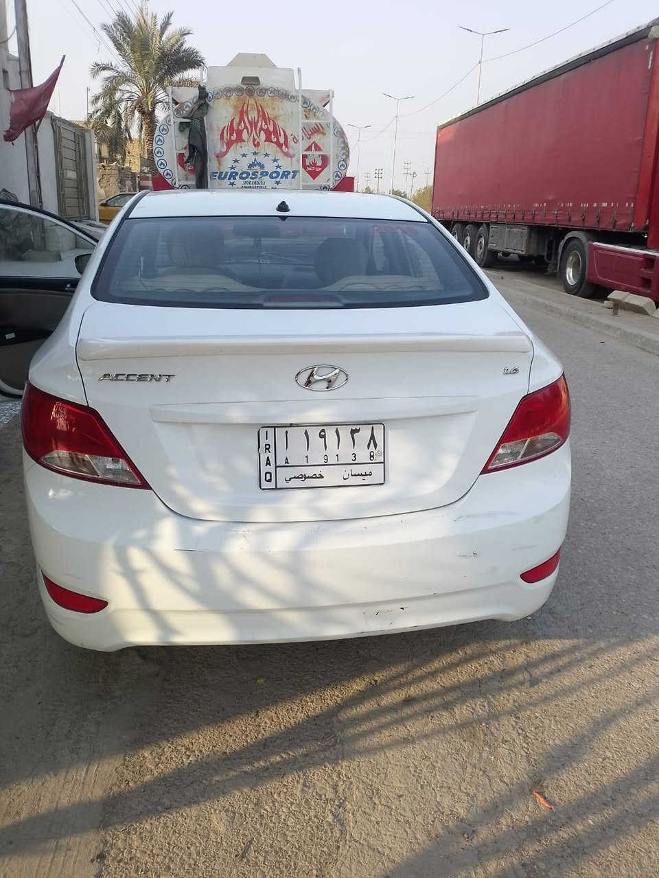 السلام عليكم ورحمة الله وبركاته هونداي اكسنت خليجي 16مكينة كير بدي كفالة بيهة تكحيل وبارد قليل فةل عدا البصمة سيارة جاهزة من كلشي بيهة كتاب مزاد الشراي يتضل ***********
مكاني ميسان قلعة صالح
